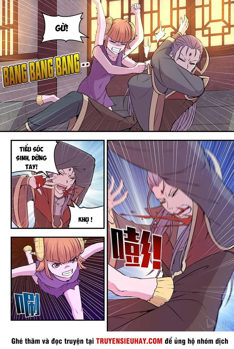 Côn Thôn Thiên Hạ chương 33 - trang 3