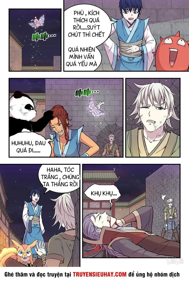 Côn Thôn Thiên Hạ chương 33 - trang 6
