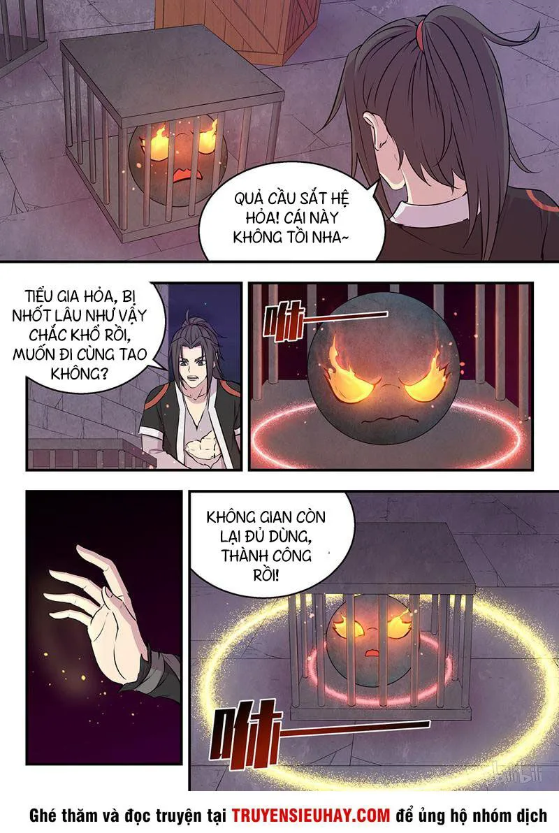 Côn Thôn Thiên Hạ chương 33 - trang 12