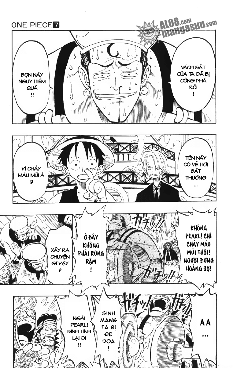 One Piece chương 55 - trang 3