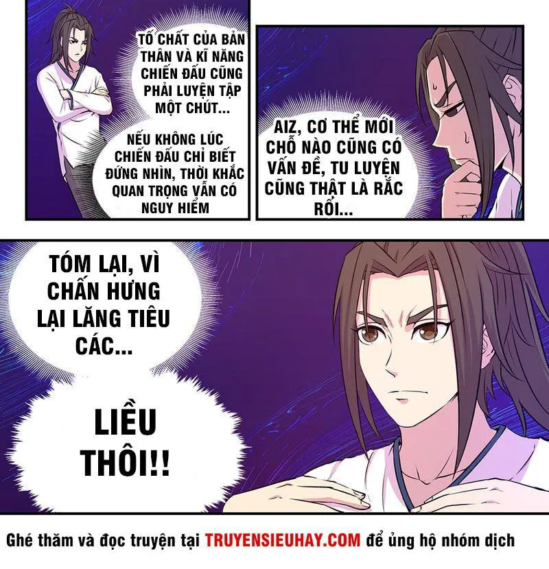 Côn Thôn Thiên Hạ chương 35 - trang 12