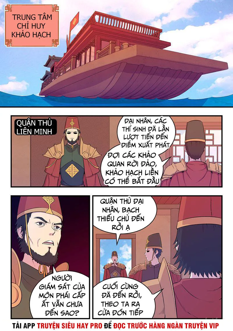 Côn Thôn Thiên Hạ chương 40 - trang 12
