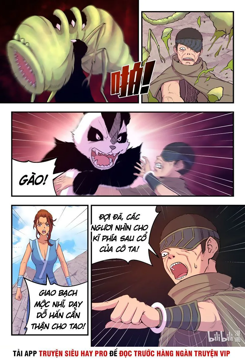 Côn Thôn Thiên Hạ chương 50 - trang 4