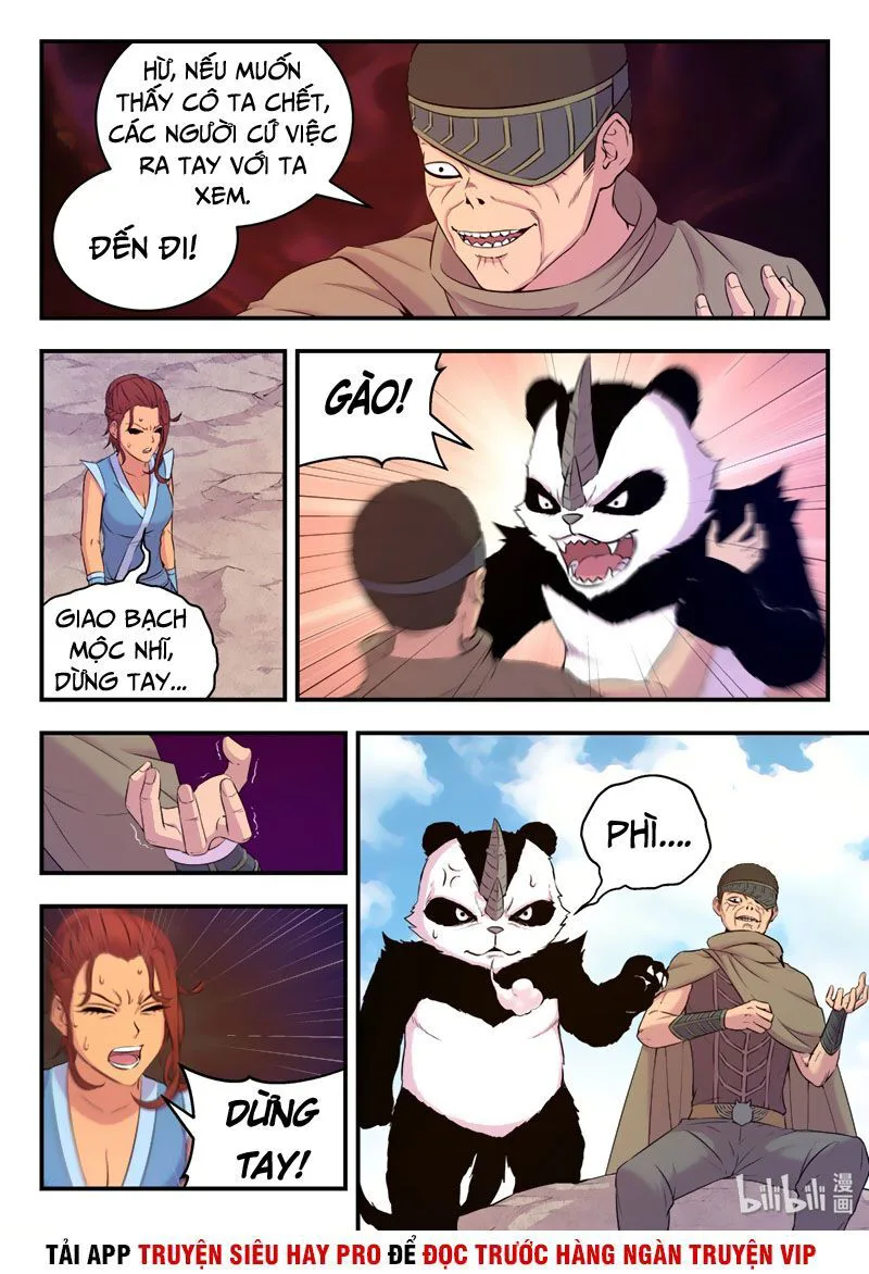 Côn Thôn Thiên Hạ chương 50 - trang 6