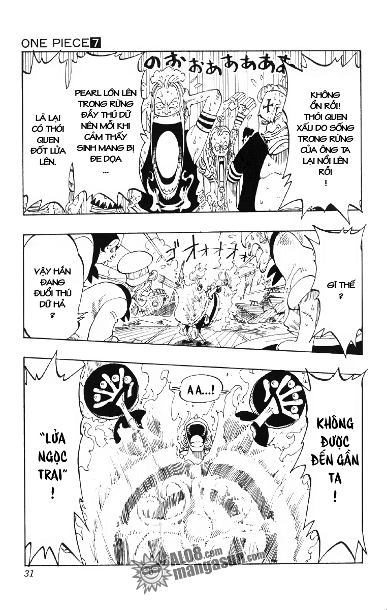 One Piece chương 55 - trang 5