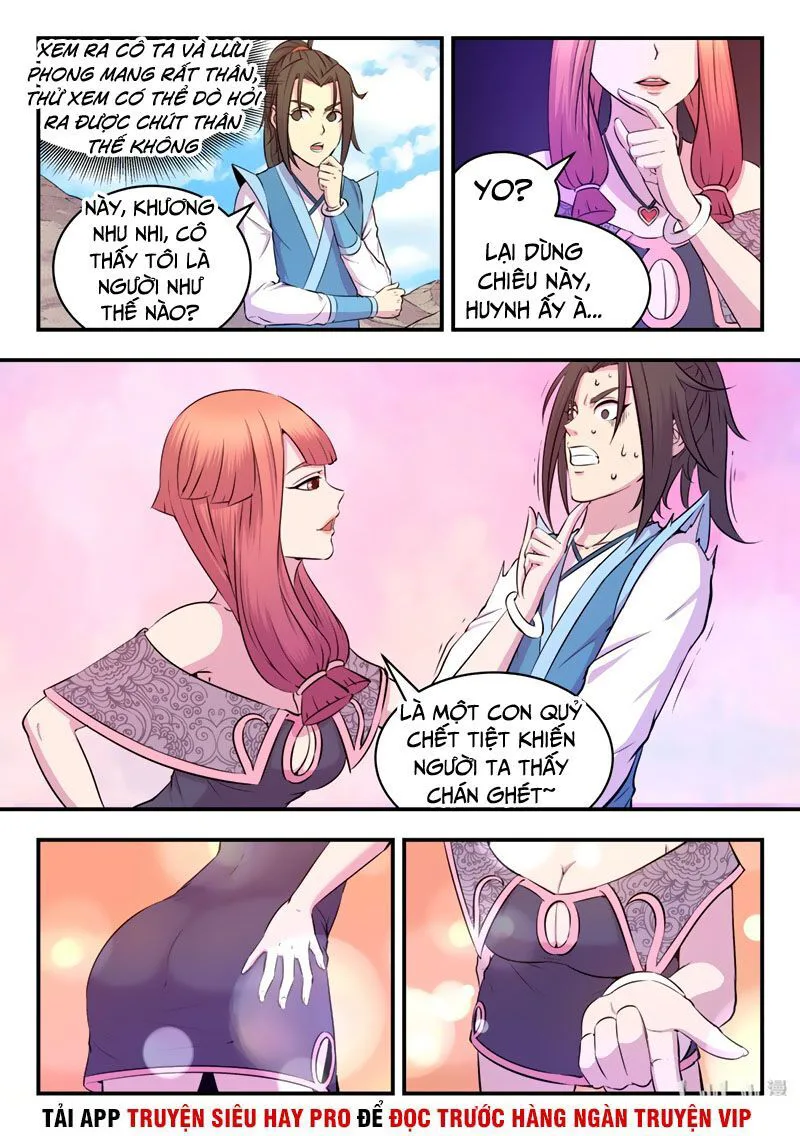 Côn Thôn Thiên Hạ chương 51 - trang 10