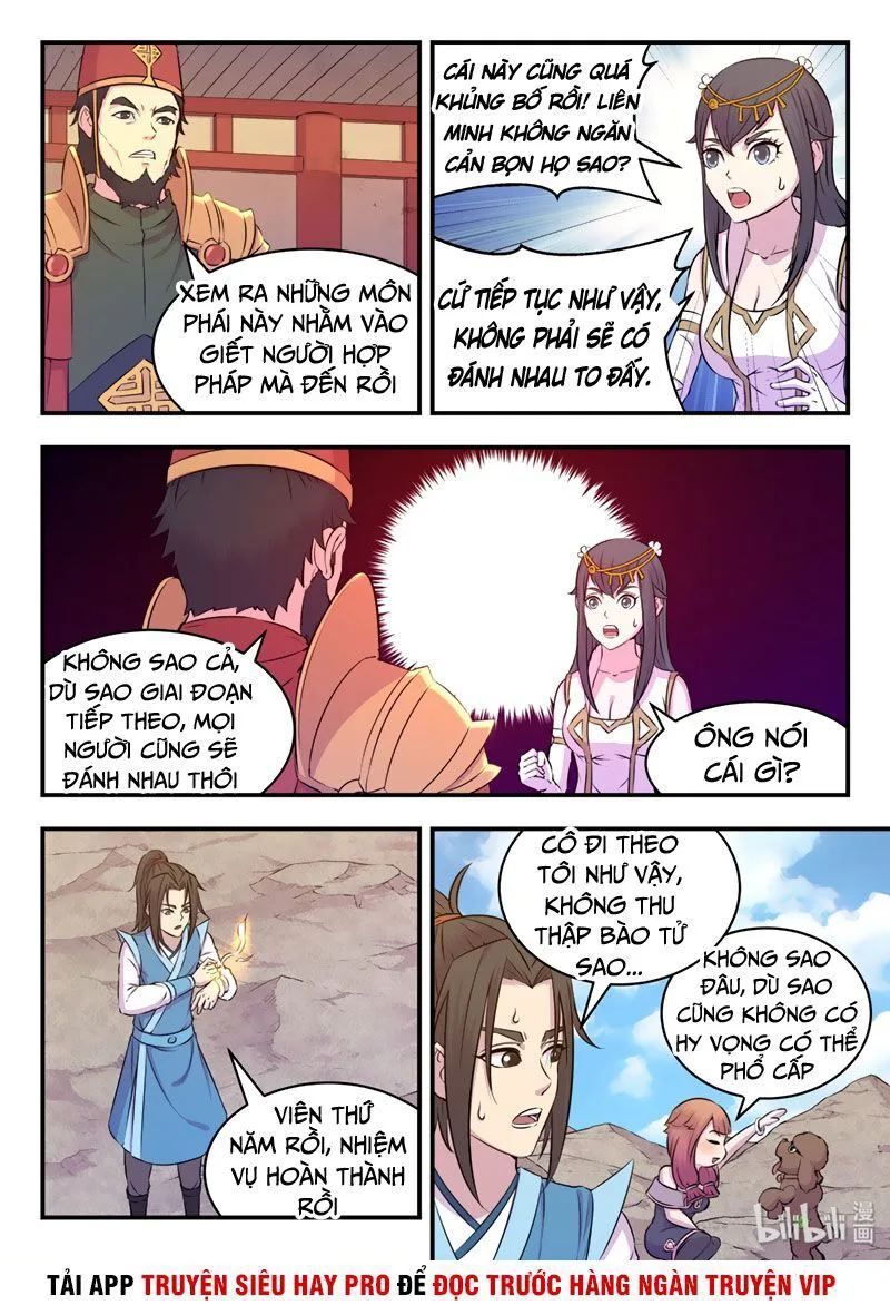Côn Thôn Thiên Hạ chương 52 - trang 4