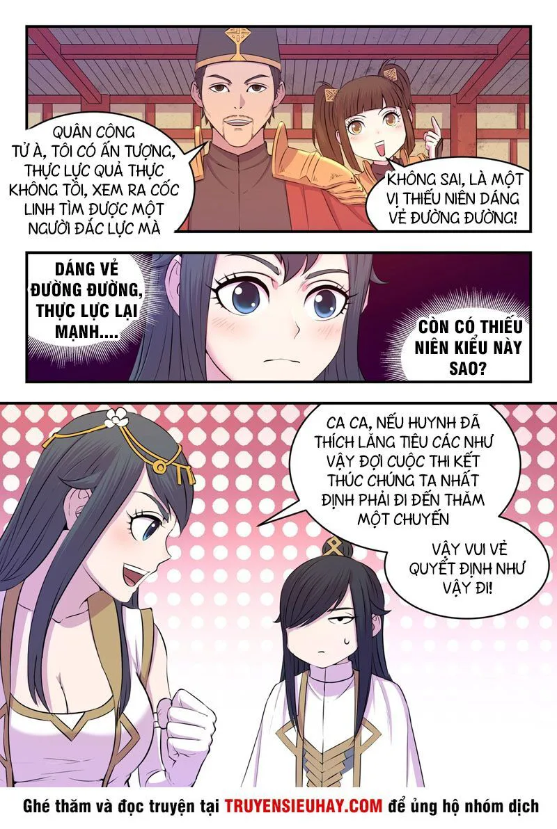 Côn Thôn Thiên Hạ chương 59 - trang 8