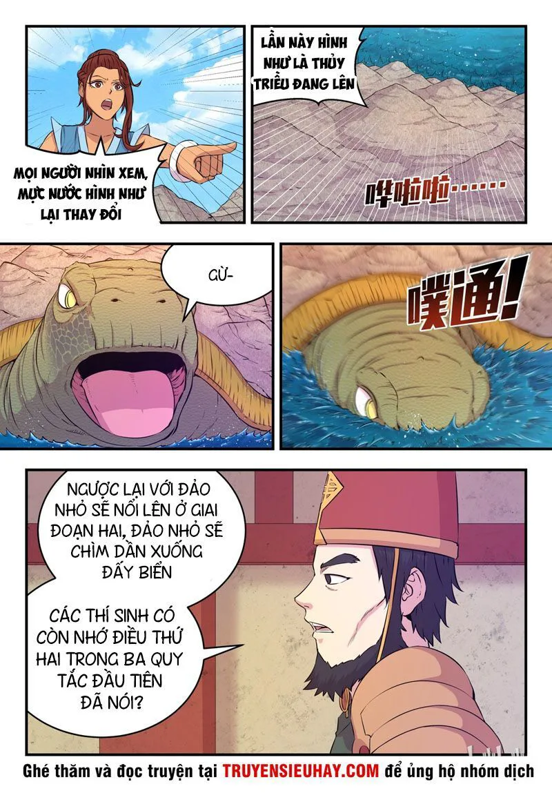 Côn Thôn Thiên Hạ chương 60 - trang 7