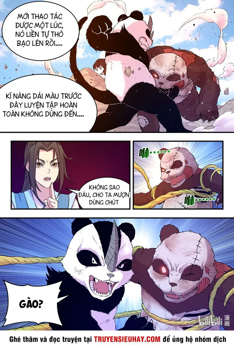 Côn Thôn Thiên Hạ chương 64 - trang 4