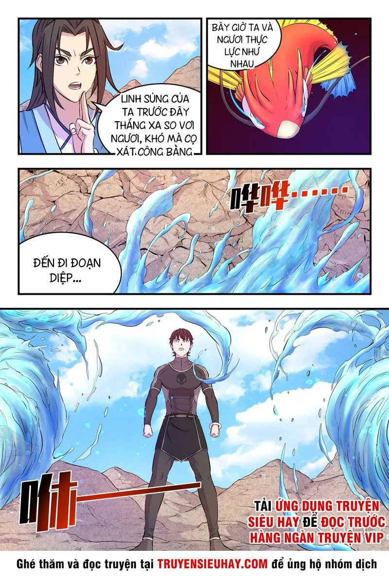 Côn Thôn Thiên Hạ chương 64 - trang 10