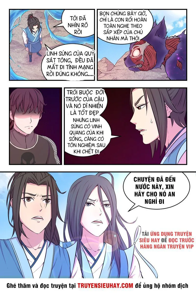 Côn Thôn Thiên Hạ chương 66 - trang 10