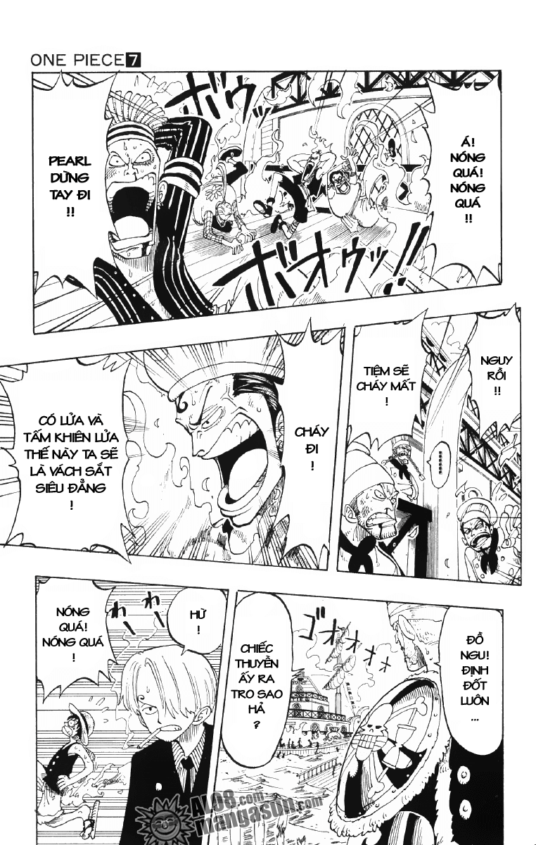 One Piece chương 55 - trang 7