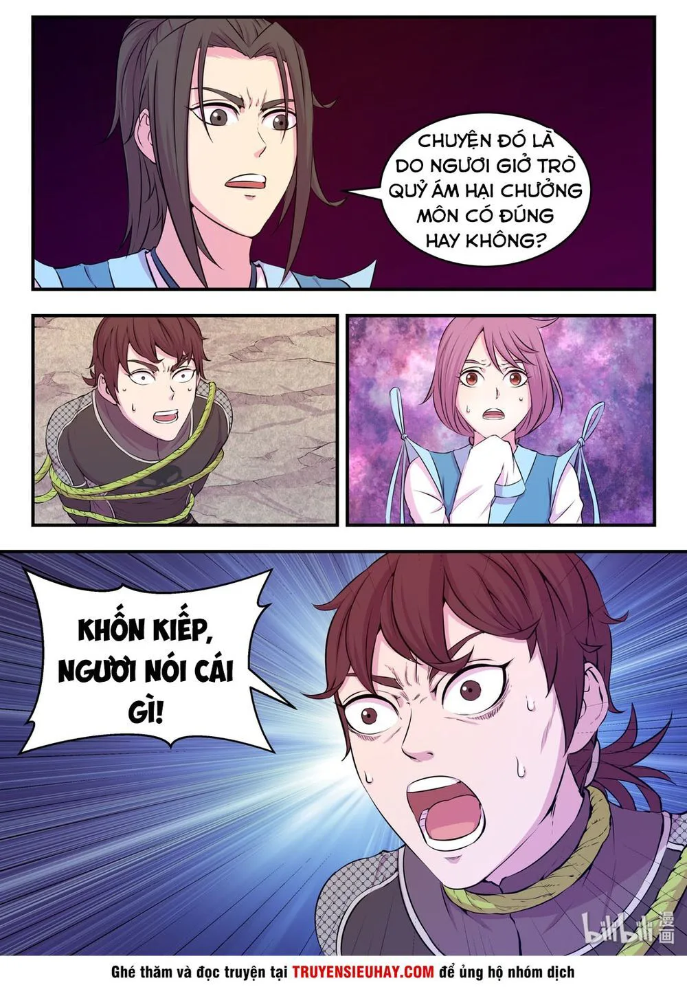 Côn Thôn Thiên Hạ chương 70 - trang 3