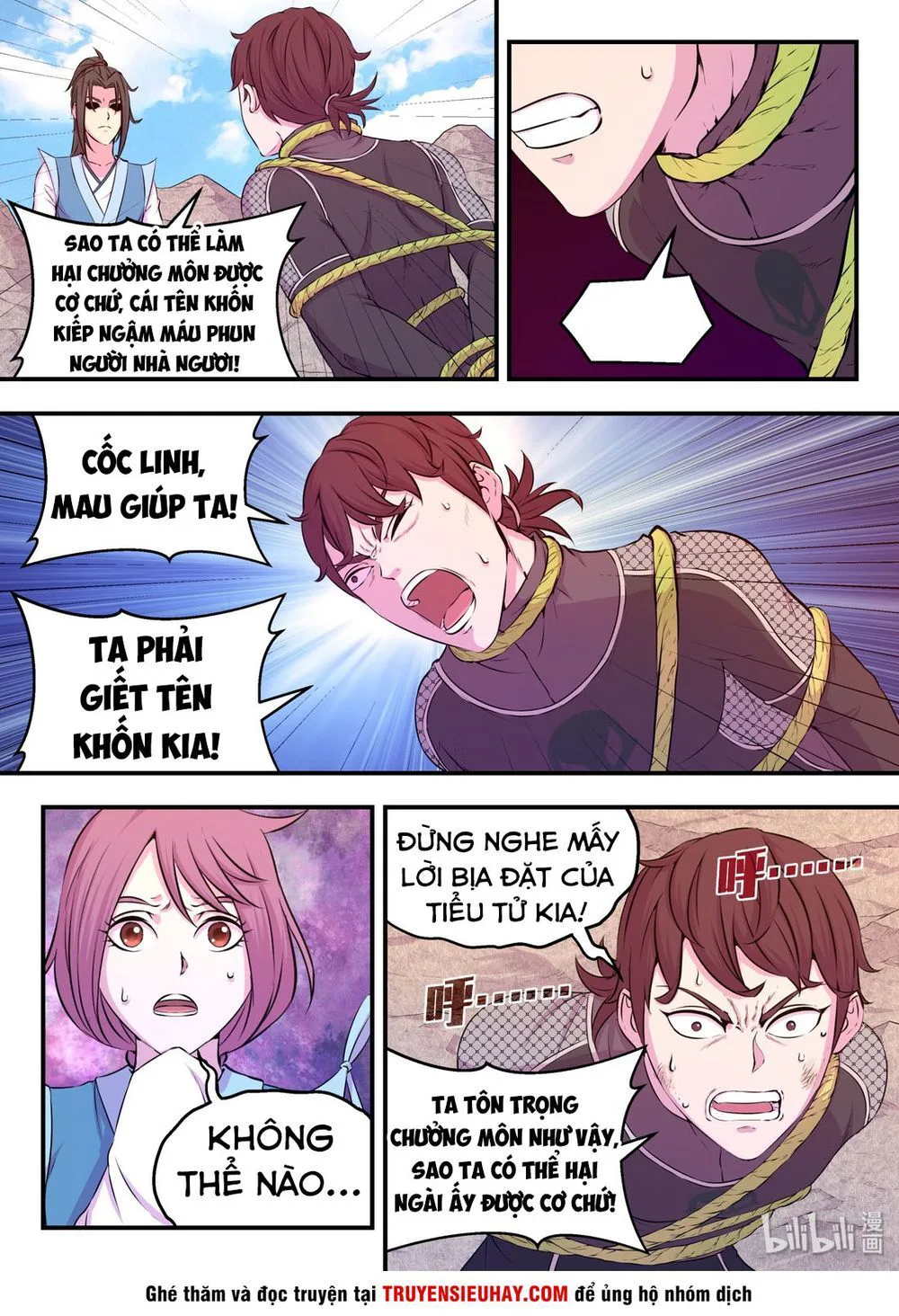 Côn Thôn Thiên Hạ chương 70 - trang 4
