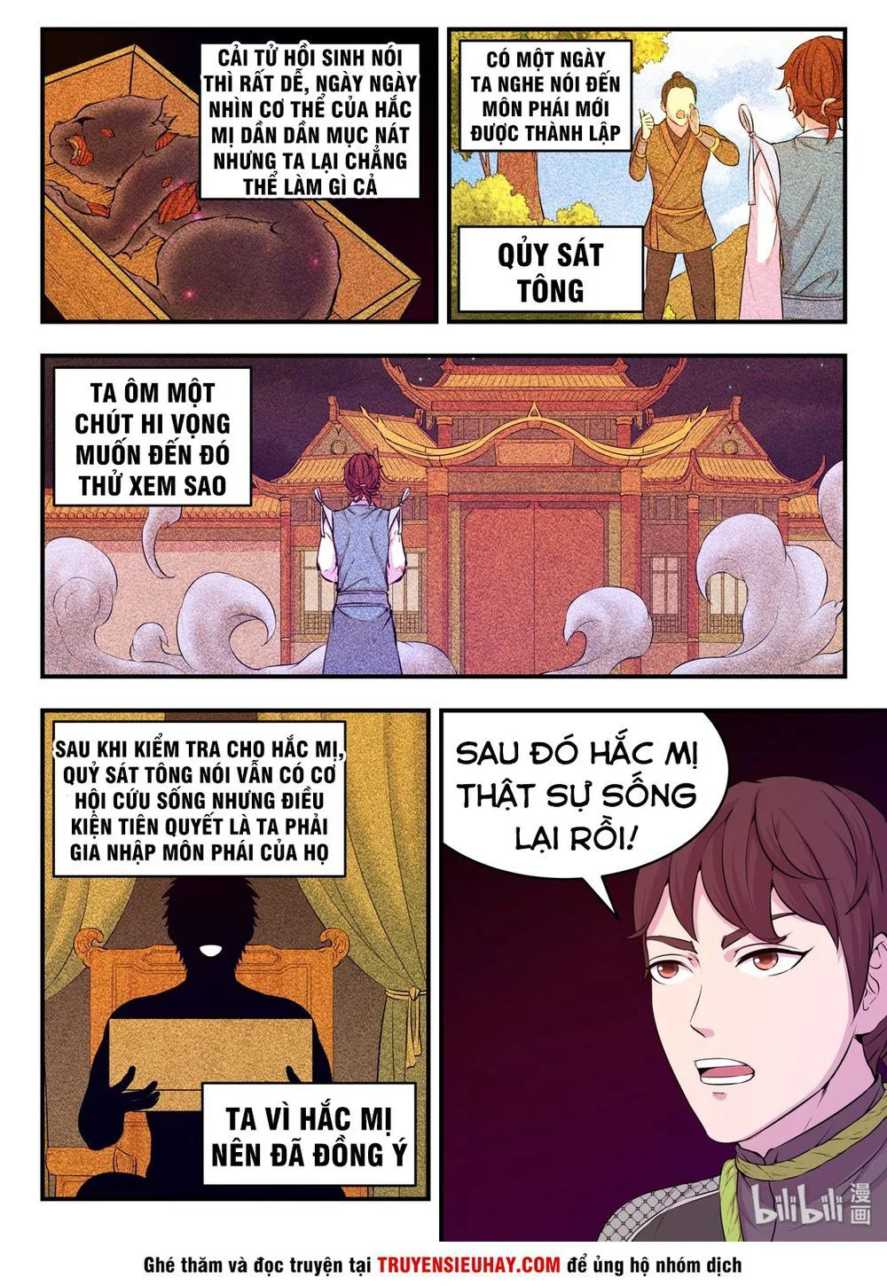 Côn Thôn Thiên Hạ chương 70 - trang 6