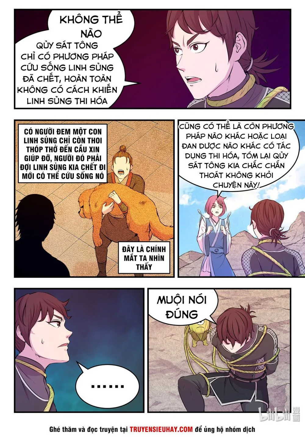 Côn Thôn Thiên Hạ chương 70 - trang 8
