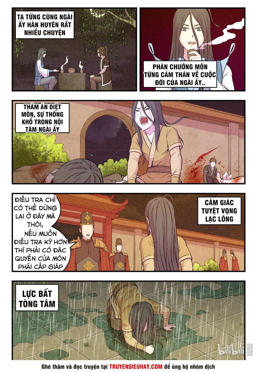 Côn Thôn Thiên Hạ chương 70 - trang 12