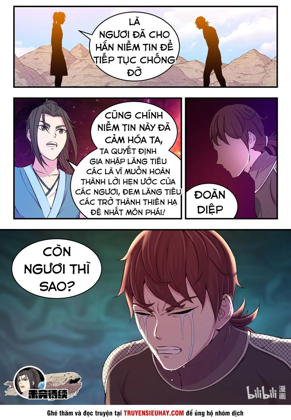 Côn Thôn Thiên Hạ chương 70 - trang 17