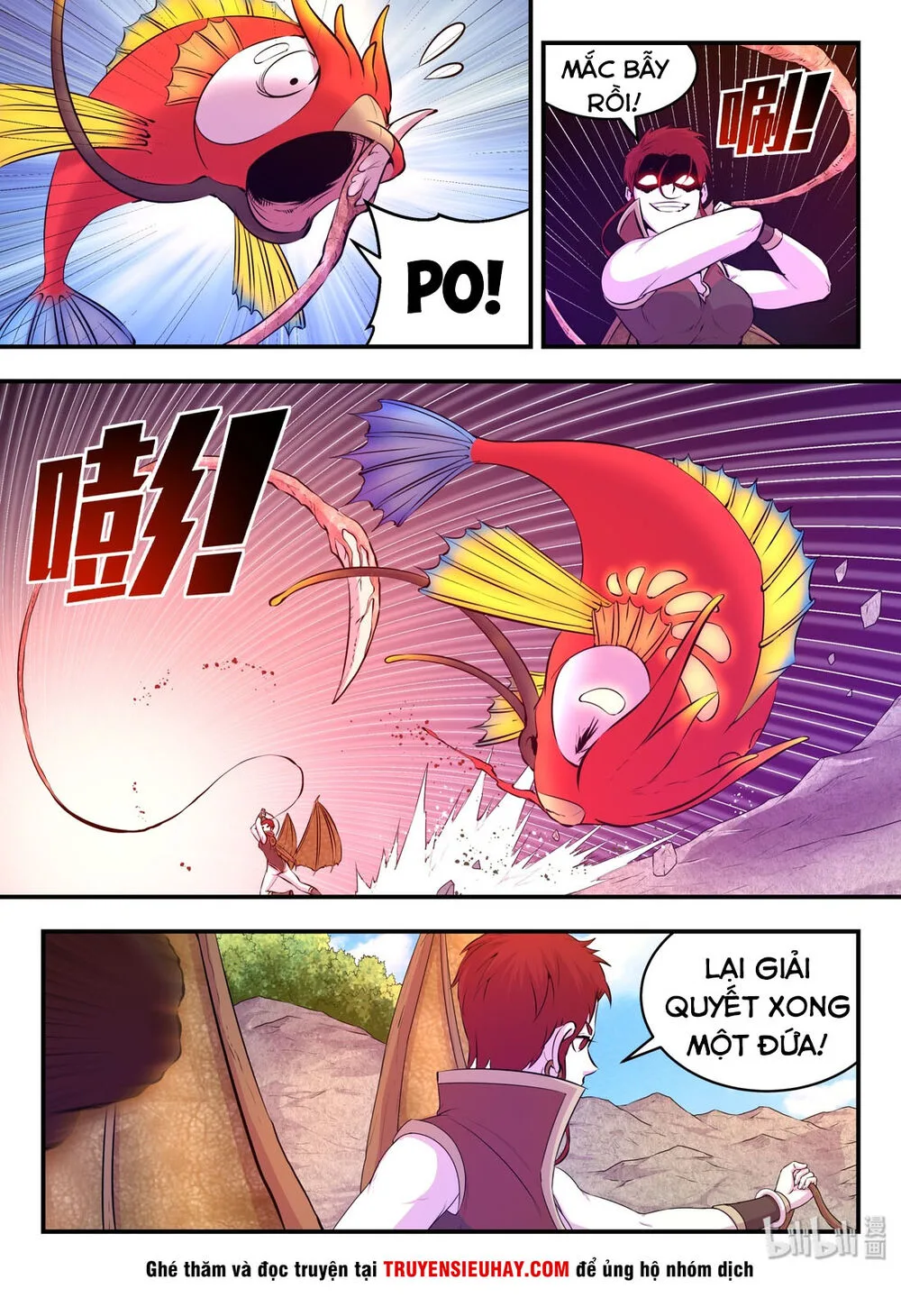 Côn Thôn Thiên Hạ chương 74 - trang 4