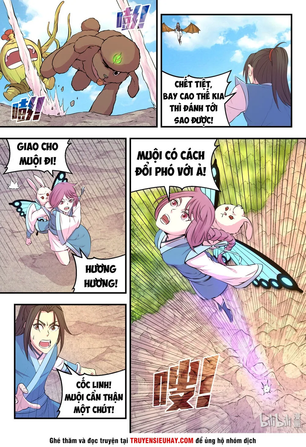 Côn Thôn Thiên Hạ chương 74 - trang 10