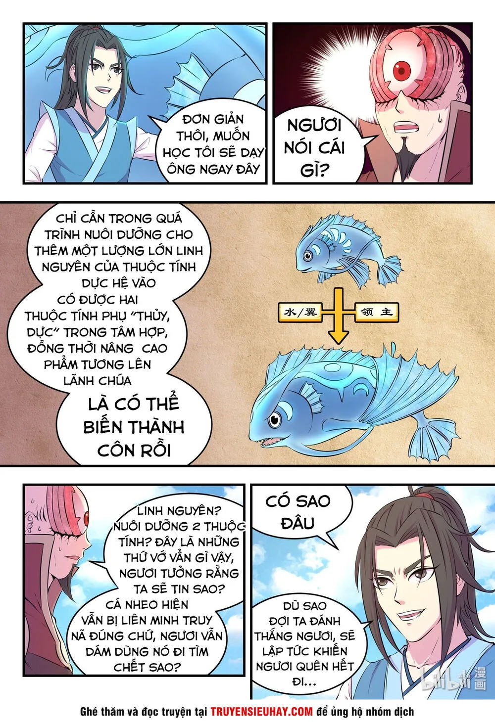 Côn Thôn Thiên Hạ chương 77 - trang 3