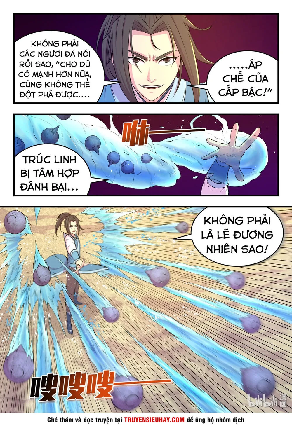 Côn Thôn Thiên Hạ chương 77 - trang 6
