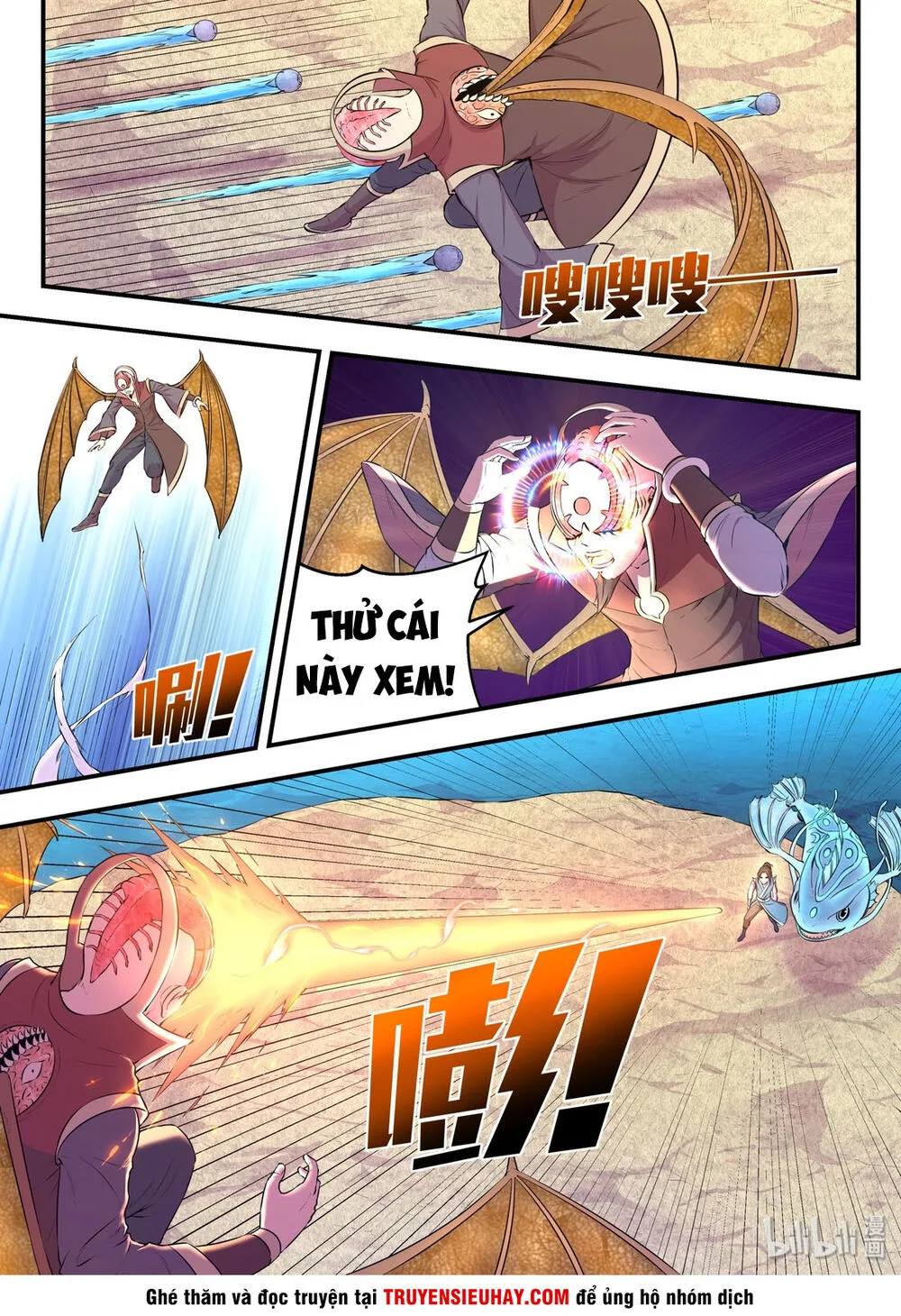 Côn Thôn Thiên Hạ chương 77 - trang 7