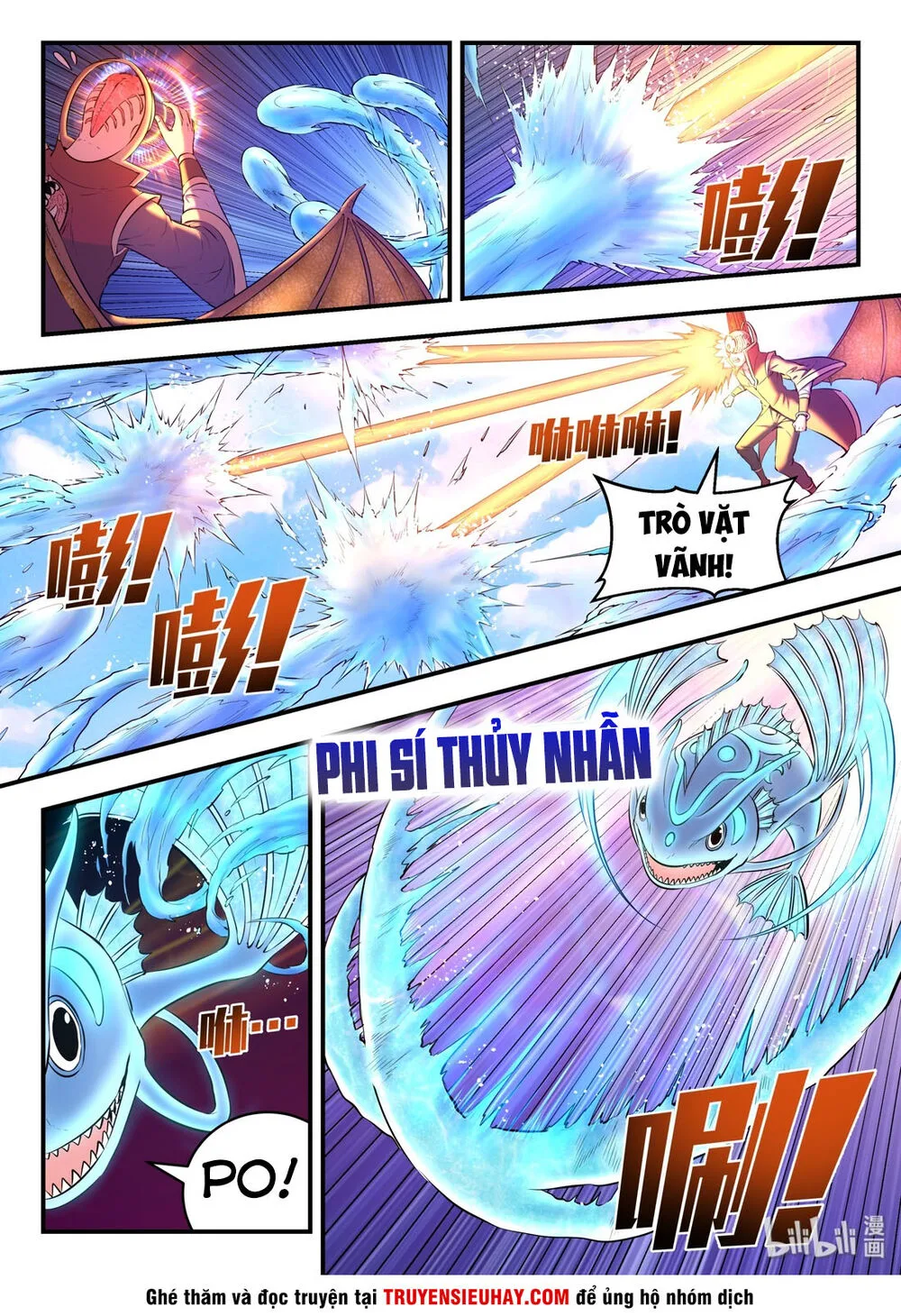 Côn Thôn Thiên Hạ chương 77 - trang 10