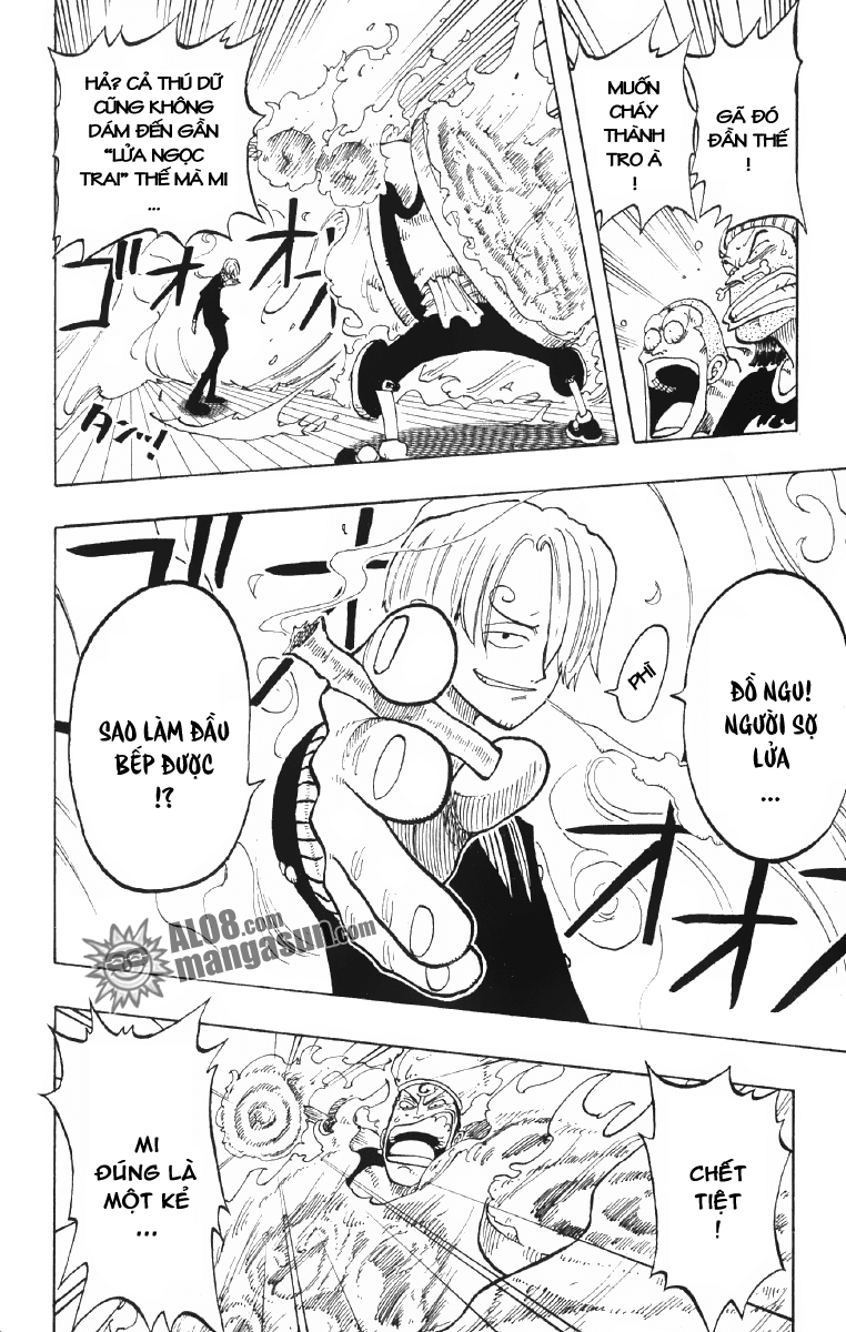One Piece chương 55 - trang 10