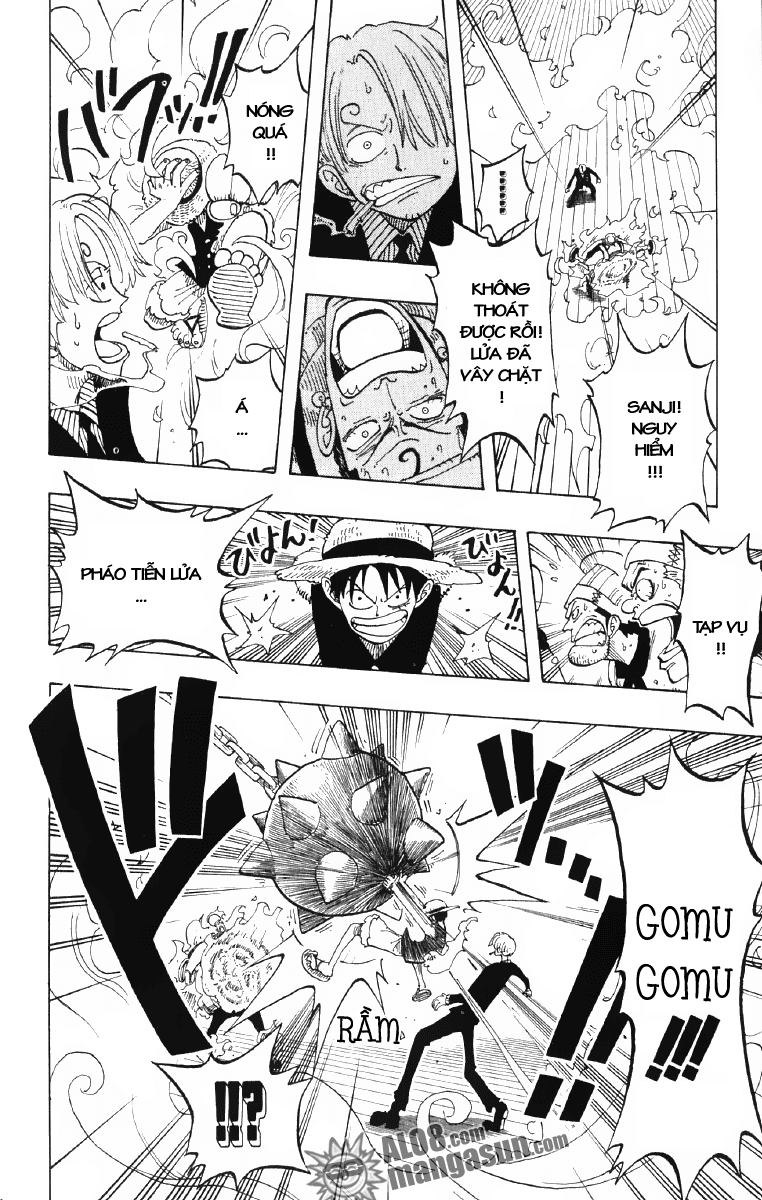 One Piece chương 55 - trang 16