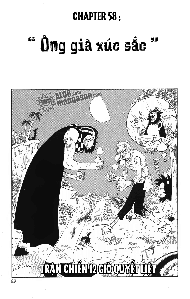 One Piece chương 58 - trang 1
