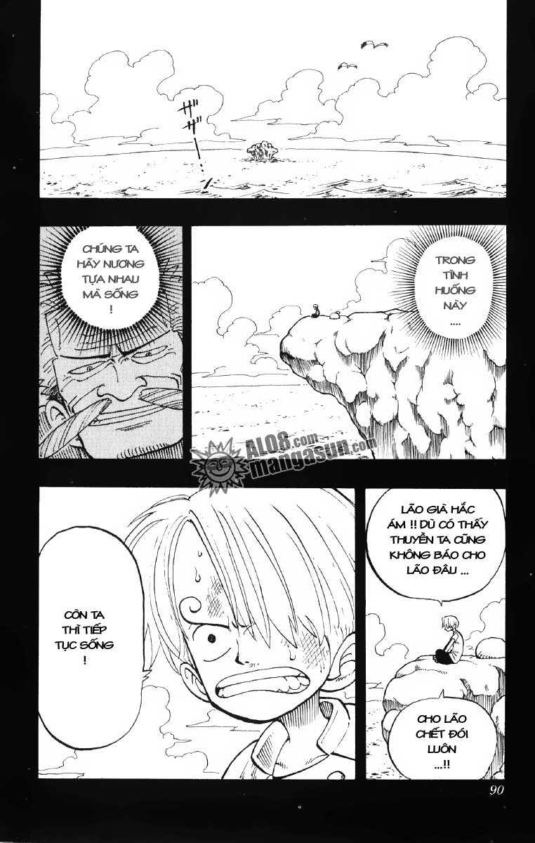 One Piece chương 58 - trang 2