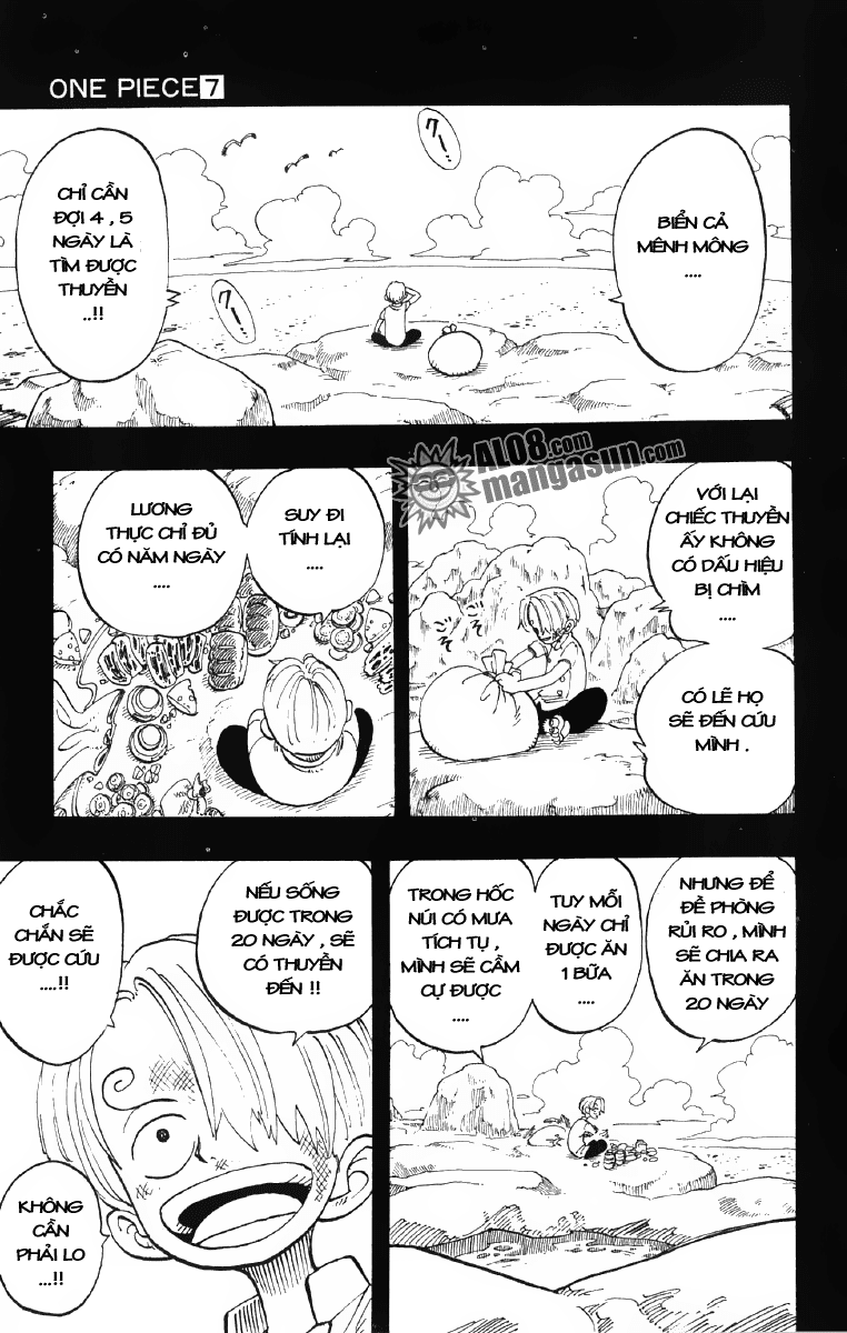 One Piece chương 58 - trang 3