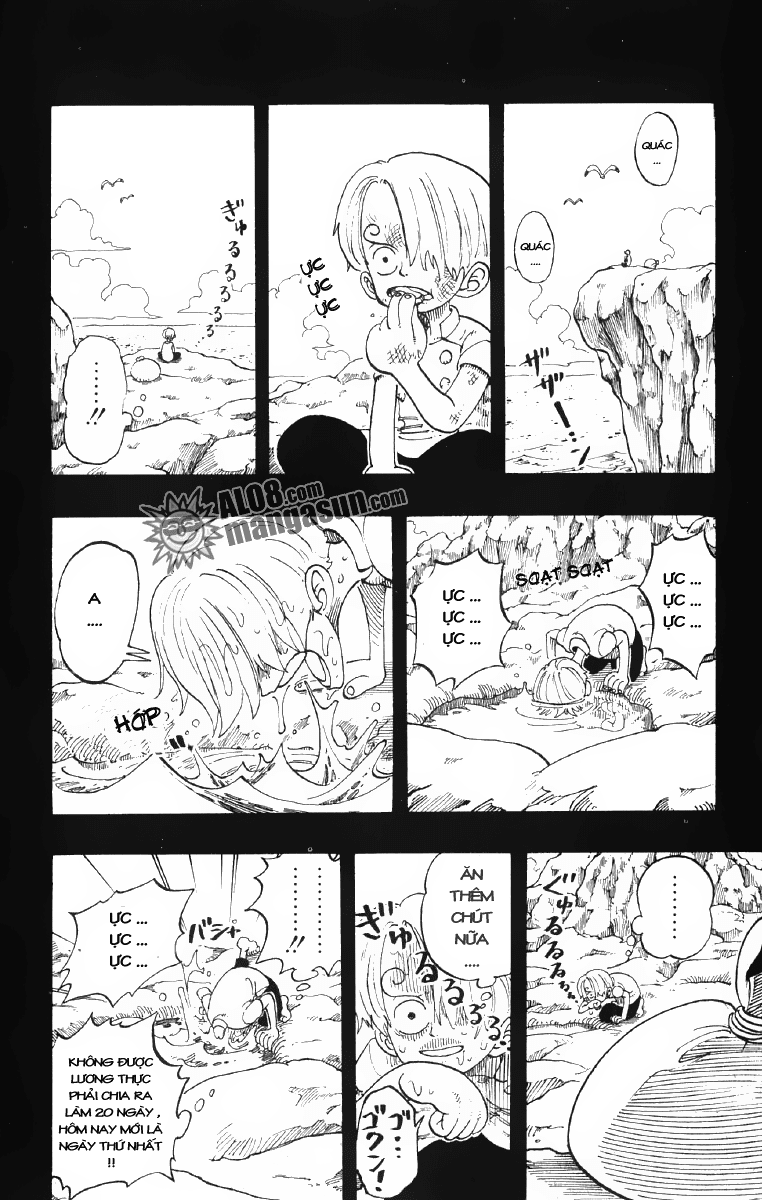 One Piece chương 58 - trang 4