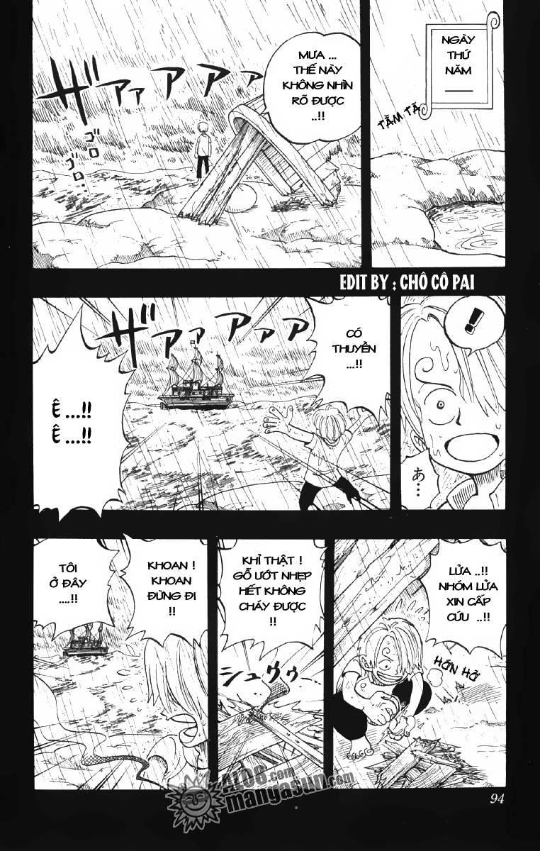 One Piece chương 58 - trang 6