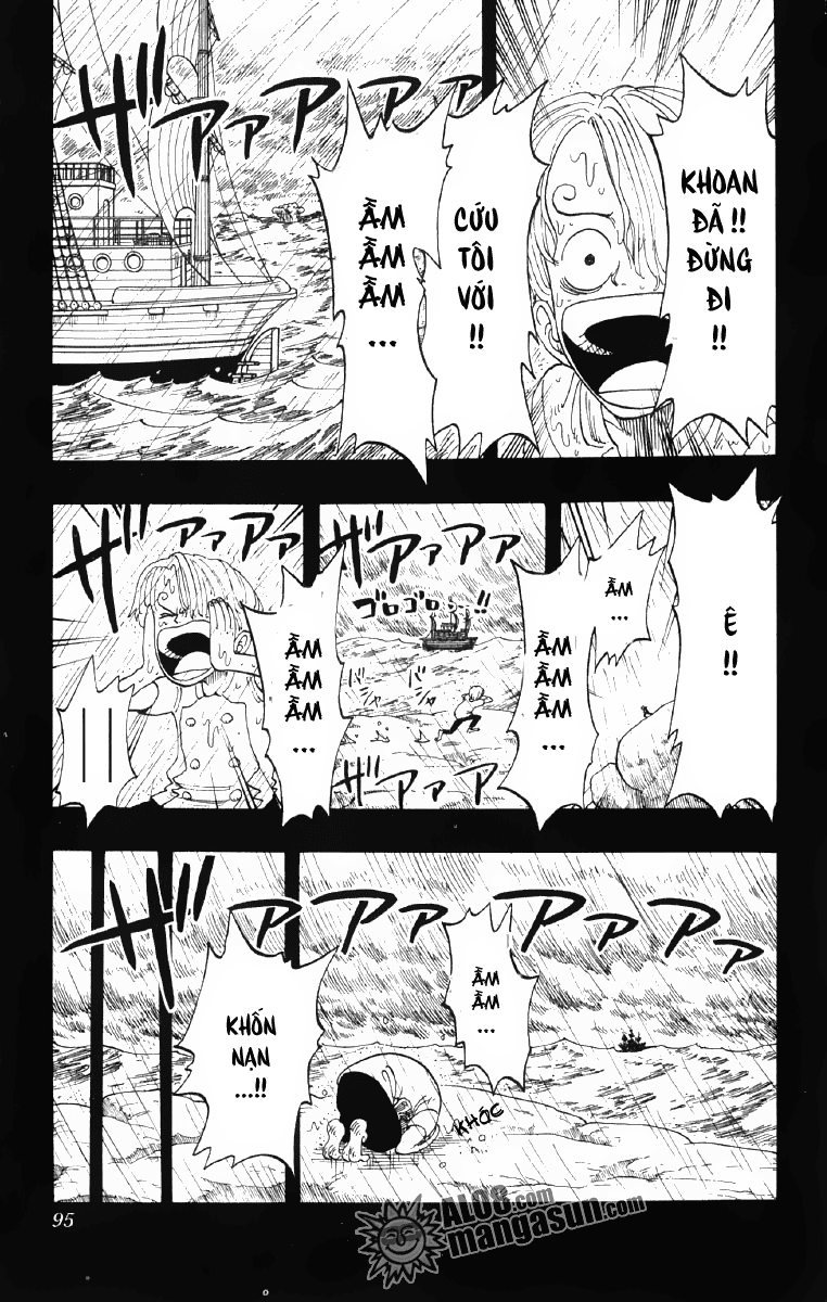 One Piece chương 58 - trang 7
