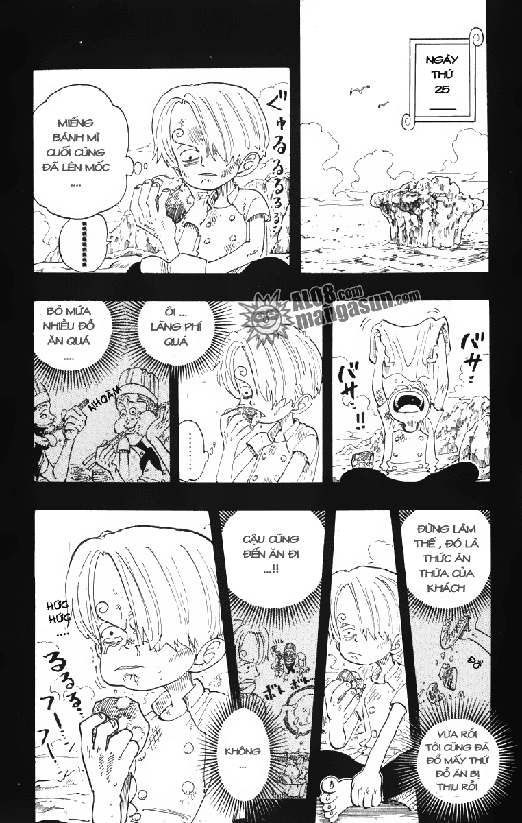 One Piece chương 58 - trang 8