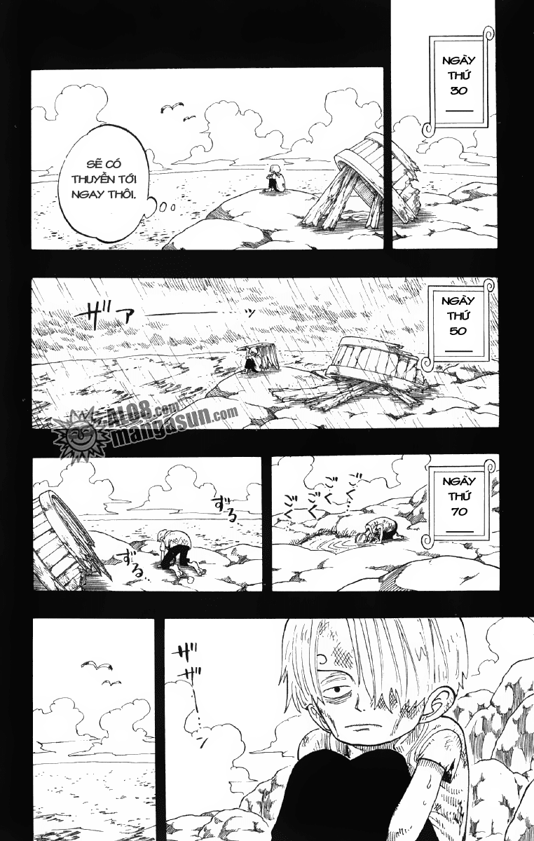 One Piece chương 58 - trang 10