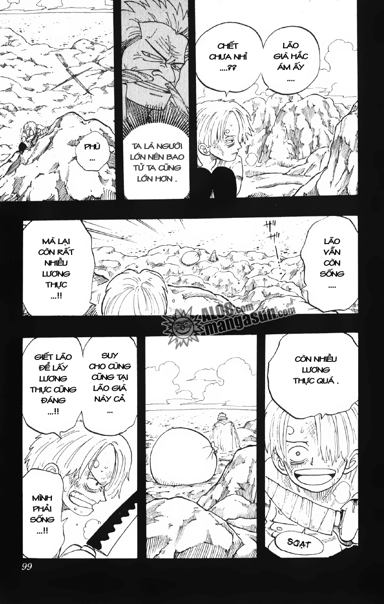 One Piece chương 58 - trang 11