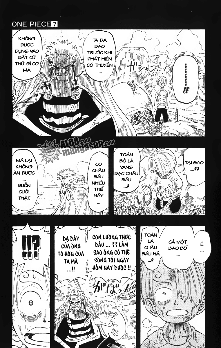 One Piece chương 58 - trang 13