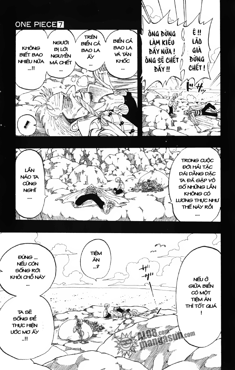 One Piece chương 58 - trang 17