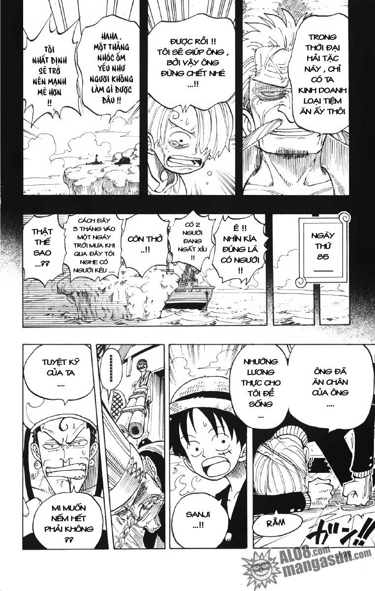 One Piece chương 58 - trang 18