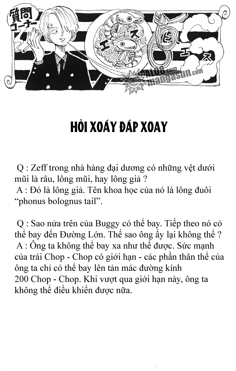 One Piece chương 58 - trang 20