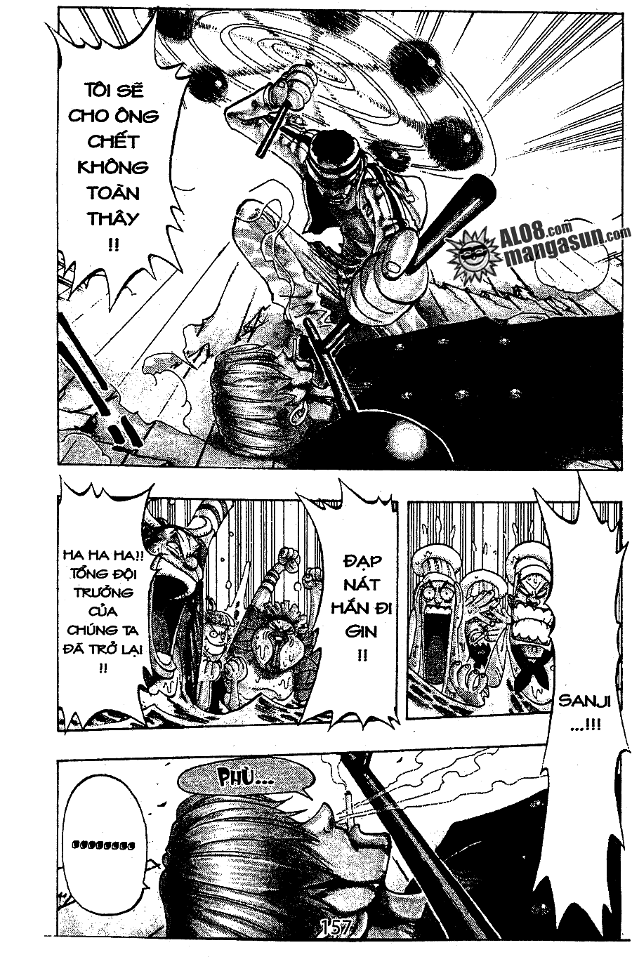 One Piece chương 61 - trang 1