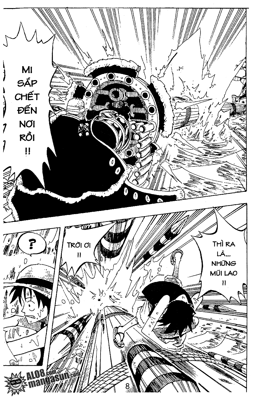 One Piece chương 61 - trang 11