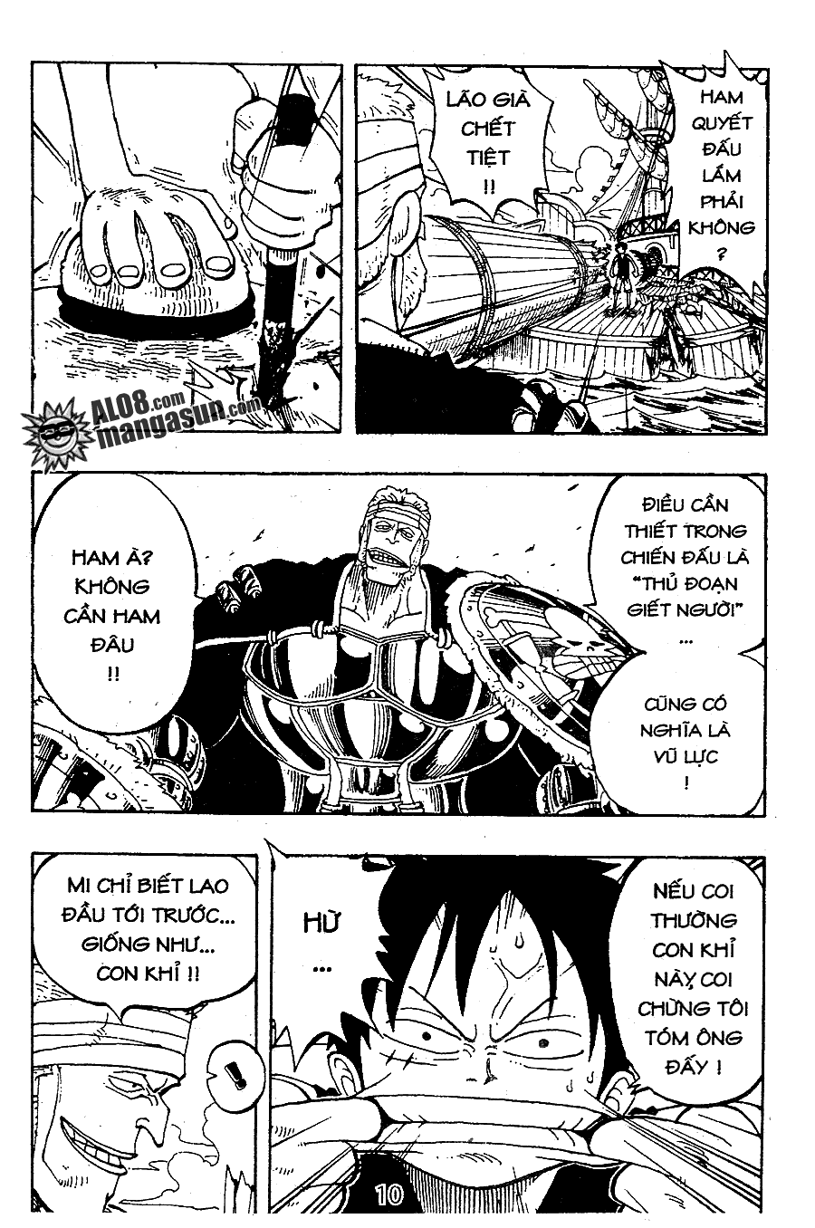 One Piece chương 61 - trang 13