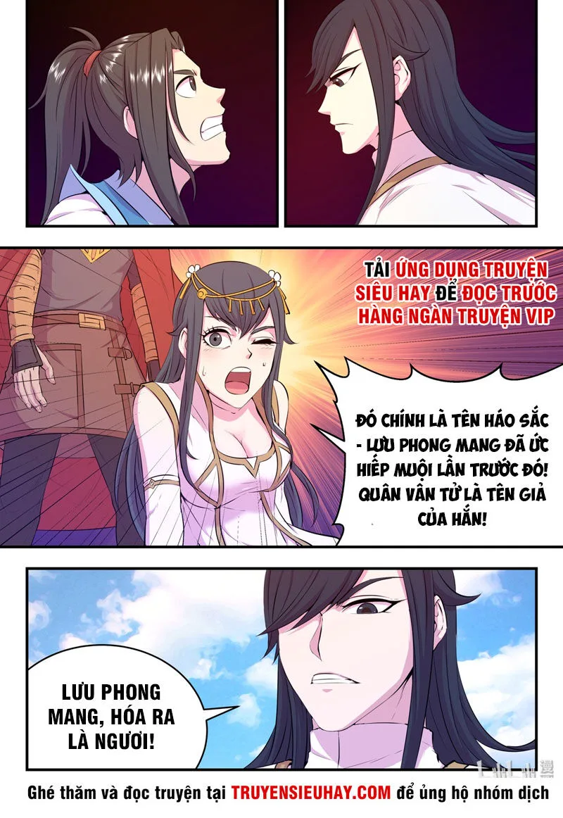 Côn Thôn Thiên Hạ chương 80 - trang 8