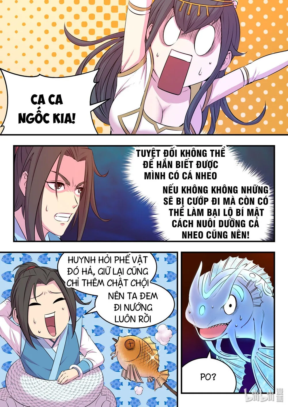 Côn Thôn Thiên Hạ chương 80 - trang 10