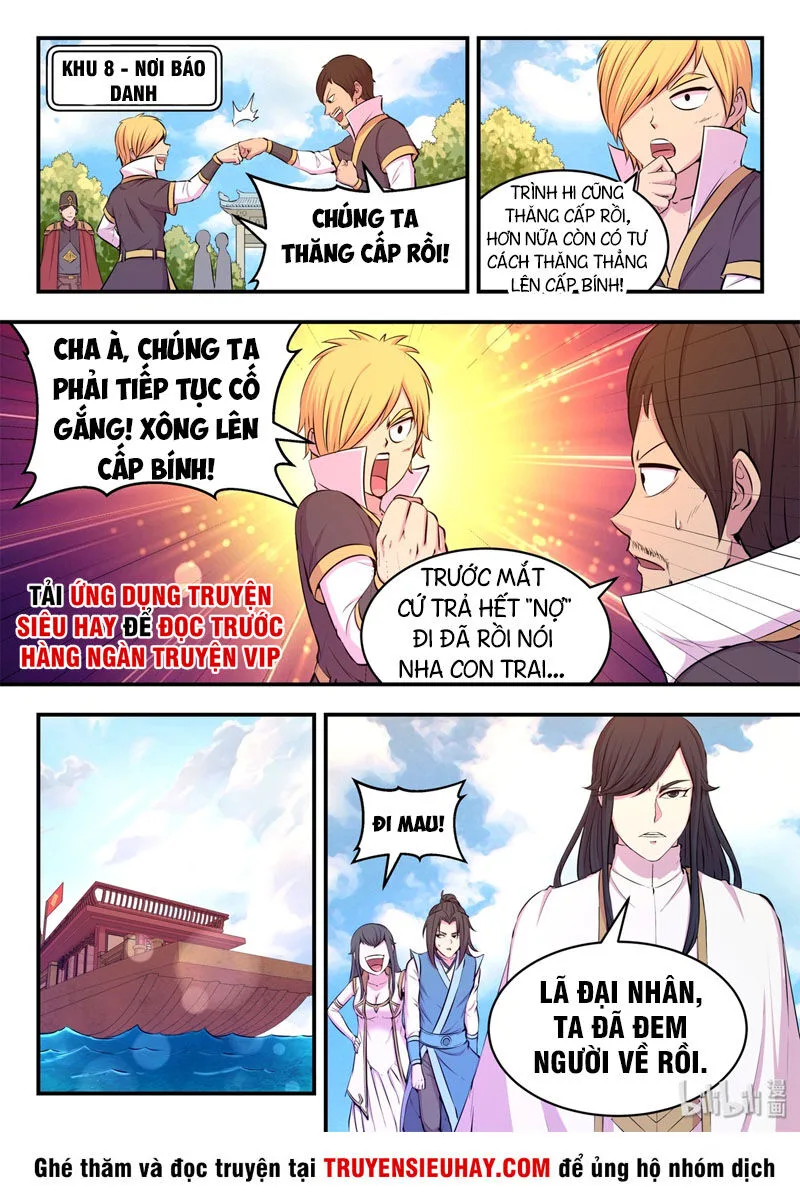Côn Thôn Thiên Hạ chương 80 - trang 14